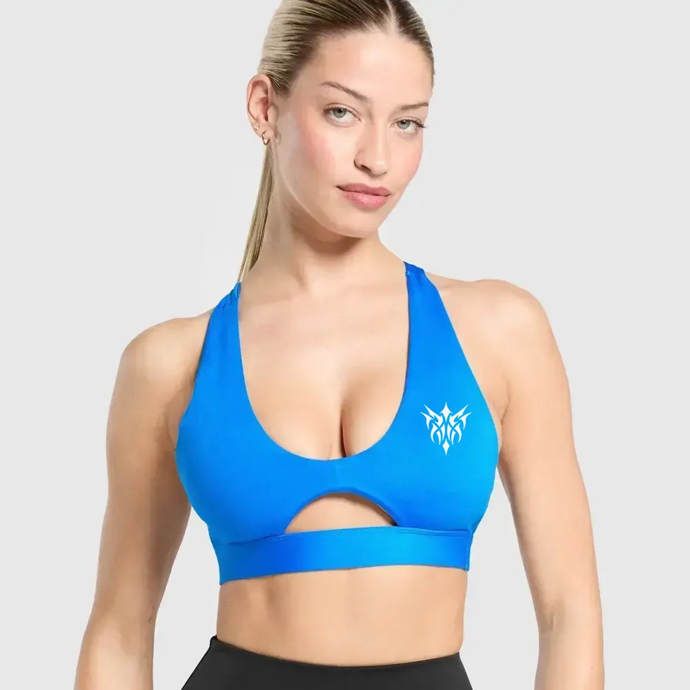 Peek A Boo Sports Bra