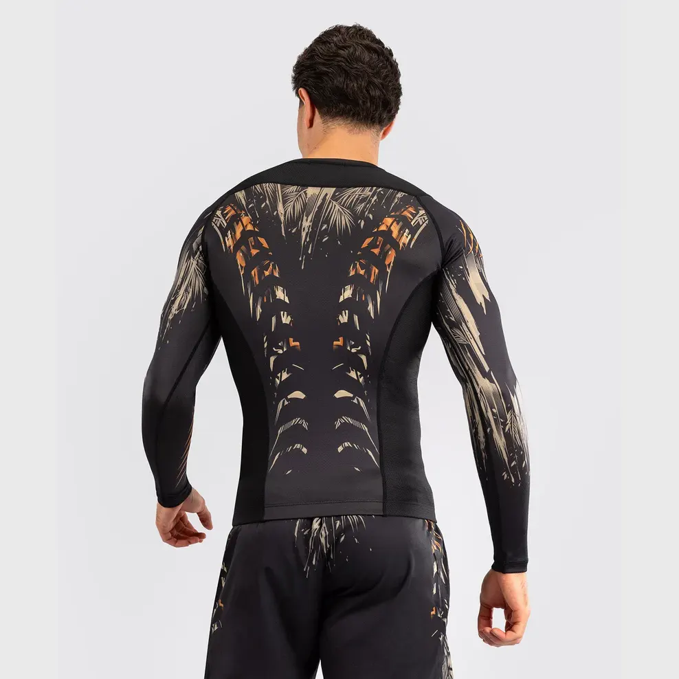 Tiger Men’s Long Sleeve Rashguard