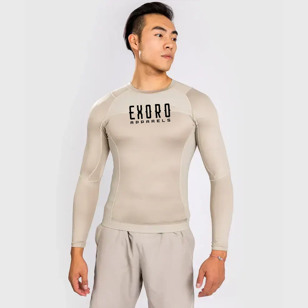 Rashguard Longsleeve – Sand