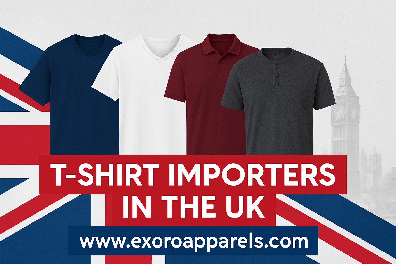Read more about the article T-Shirt Importers in the UK